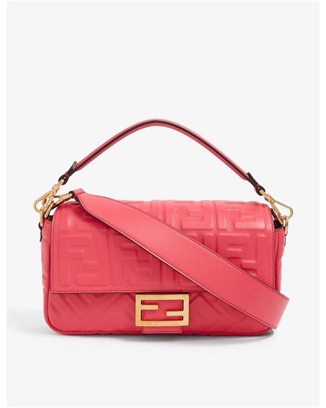 fendi cross bags|Fendi crossbody baguette.